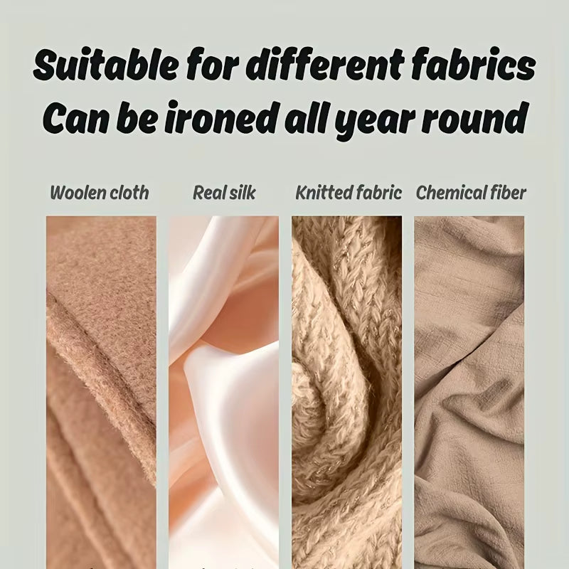 Portable Handheld Garment Steamer and Mini Iron for Travel and Home Use